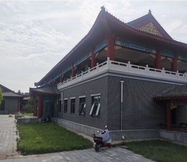 特色古鎮(zhèn)軟瓷劈開磚工程案例